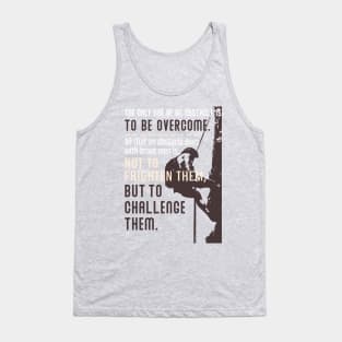 The obstacle Tank Top